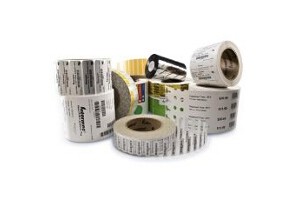 Honeywell Duratran II Gloss Polyester Thermal Transfer Barcode Label